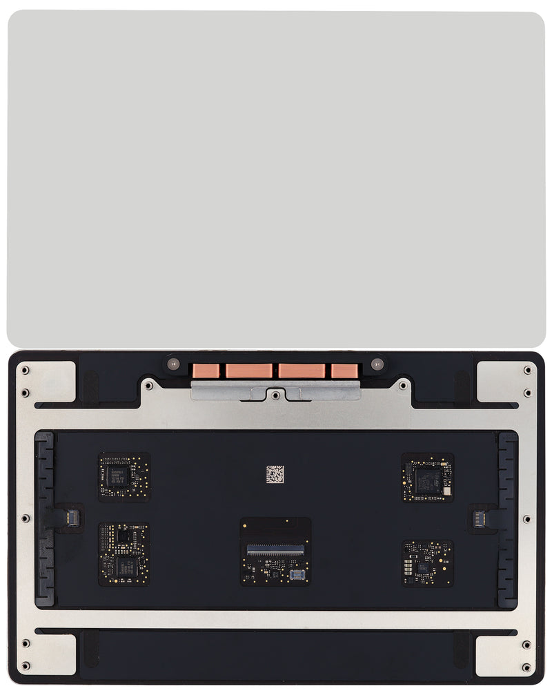 Reparación de trackpad plateado para MacBook Pro 16 en Guatemala, somos expertos en reparaciones de Apple.