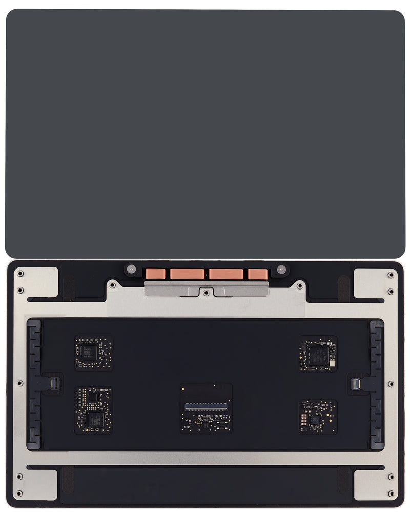 Reparación de trackpad SPACE GRAY para MacBook Pro 16 en Guatemala.