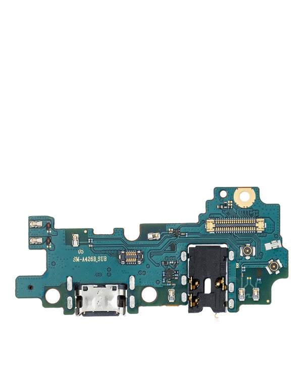 Reparación de puerto de carga y jack de audífonos para Samsung Galaxy A42 5G en Guatemala.