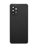 Encuentra tapa trasera para Samsung Galaxy A52 4G y 5G en Guatemala, disponible en color negro.