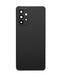 Encuentra tapa trasera para Samsung Galaxy A52 4G y 5G en Guatemala, disponible en color negro.