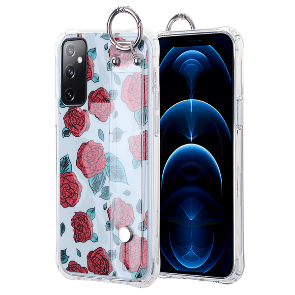 Encuentra el mejor estuche con correa impresa para tu Samsung Galaxy A82 Style en Guatemala.