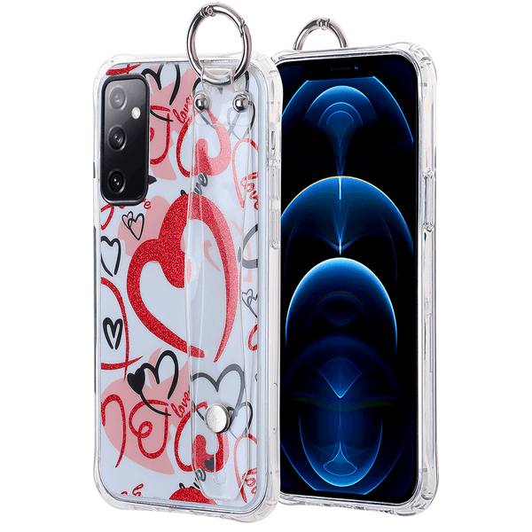 Encuentra el mejor estuche con correa impresa Style 9 para tu Galaxy A82 en Guatemala.