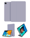 Encuentra la funda inteligente magnética de cuerpo completo LILAC para iPad Air 11 en Guatemala, ideal para proteger tu dispositivo con estilo y funcionalidad.