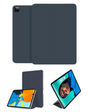 Encuentra la mejor funda magnética inteligente NAVY BLUE para tu iPad en Guatemala, disponibles en tiendas de accesorios para iPad y mayoristas de tecnología.