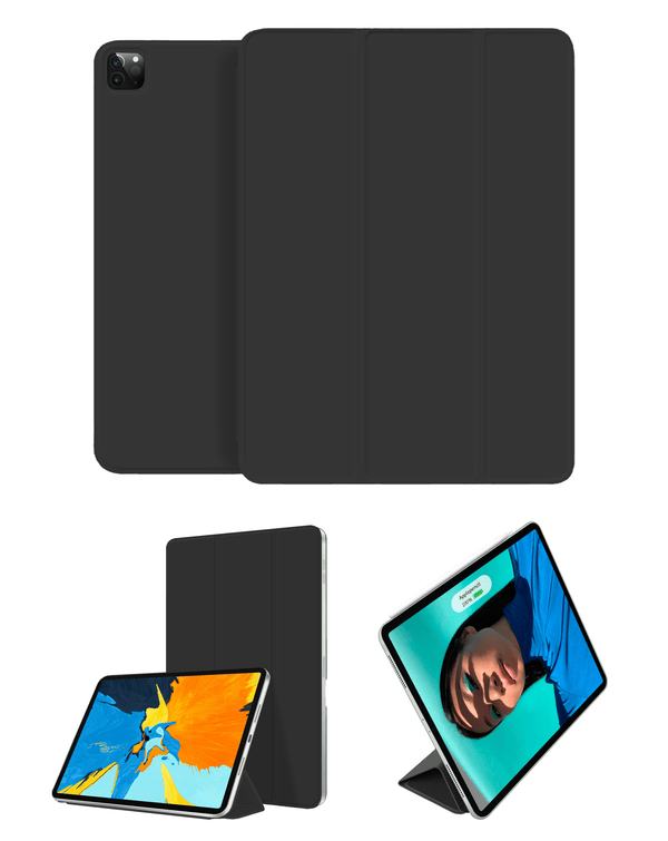 Encuentra la mejor funda magnética full body negra para tu iPad Air 11 en Guatemala, en nuestro catálogo de accesorios Apple de última generación.