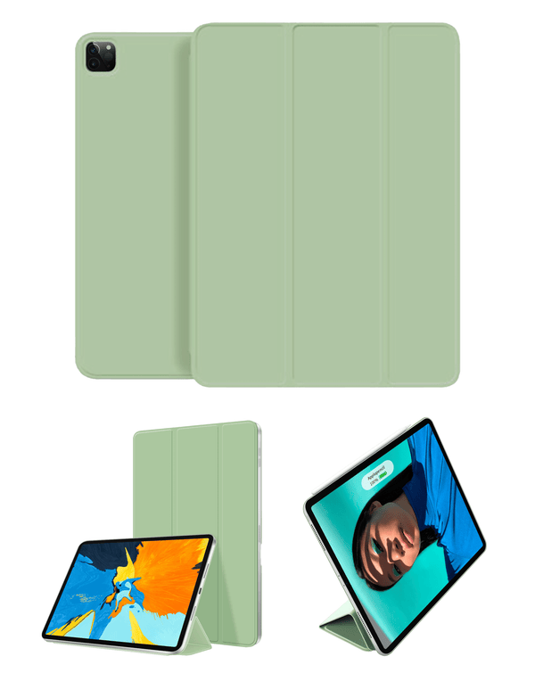 Encuentra la mejor funda magnética Light Green para tu iPad Air 11 en Guatemala, en nuestro taller de reparaciones SlowBack.