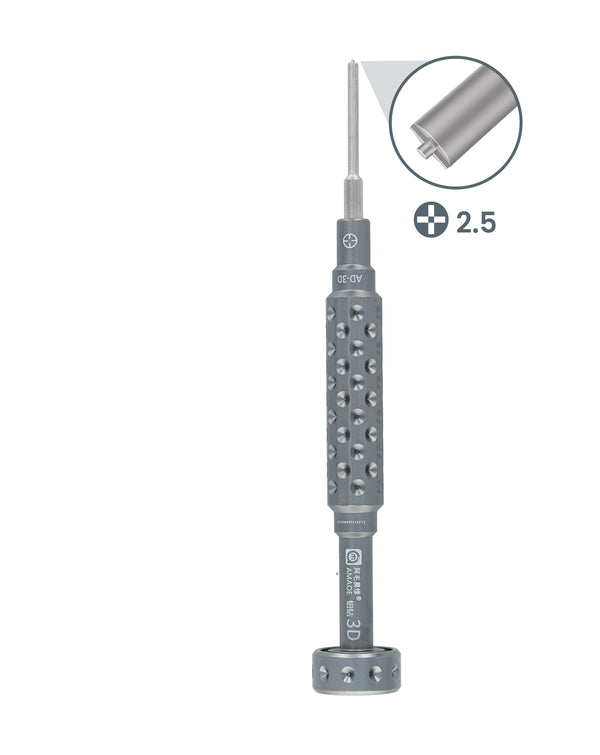 Encuentra destornilladores de precisión de aluminio AMAOE con cruz convexa 2.5 en Guatemala, disponibles en BajoPPLCD. ¡Repara tus dispositivos con los mejores herramientas de precisión!