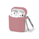 Encuentra la mejor funda SAND PINK para AirPods 1/2 en Guatemala con SlowBack, mayorista de accesorios Apple.