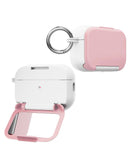 Encuentra la mejor funda creativa rosa para Airpods 4th Gen en Guatemala en SlowBack, mayorista de accesorios y fundas para Airpods.
