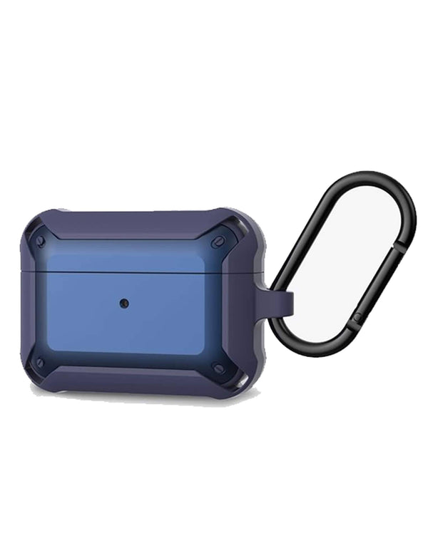Encuentra estuche shockproof TPU+PC para AirPods Pro en Guatemala, distribuido por SlowBack, ideal para proteger tus audífonos de Apple.