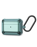 Oferta de estuche ShockProof TPU+PC para AirPods Pro en Guatemala, ideal para proteger tus dispositivos y encontrar en mayoristas locales.