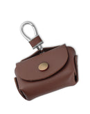 Encuentra la mejor funda de cuero universal AirPods en Guatemala en variedad de colores, incluyendo DARK BROWN, en SlowBack, tu mayorista de accesorios con envío a todo el país.