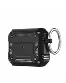 Protege tus AirPods Pro 3 con esta funda negra antichoque en Guatemala.