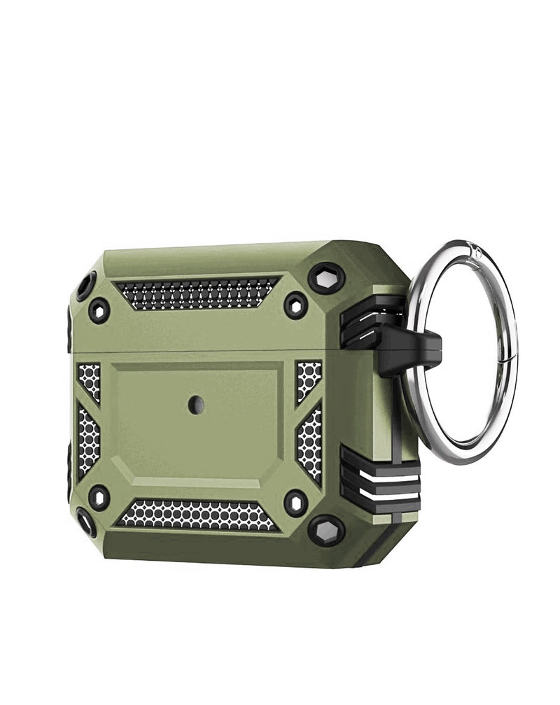 Encuentra la funda armor robusta a prueba de golpes para tus AirPods Pro 3 en tiendas de accesorios Apple en Guatemala.