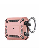 Encuentra el mejor estuche armor rugged shockproof para AirPods Pro 3 en Guatemala con SlowBack.