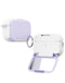 El estuche creativo de soporte para espejo de maquillaje para AirPods Pro 3 en color morado claro es el accesorio perfecto para tu dispositivo en Guatemala.