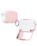 Encuentra el mejor estuche para AirPods Pro 3 en Guatemala en SlowBack, disponible en color rosa.