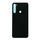 Tapa trasera negra Premium para Xiaomi Redmi Note 8/Note 8 2021 con adhesivo, lista para instalar.