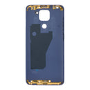 Tapa trasera azul Premium para Xiaomi Redmi Note 9, repuesto M2003J15SC, ideal para reparación de celular.