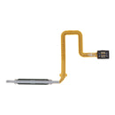 Cable flex de sensor de huella digital negro premium para Xiaomi Poco X3 GT, repuesto para reparación móvil.