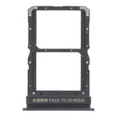 Bandeja SIM negra dual para Xiaomi Poco X3 GT, repuesto premium con garantía.