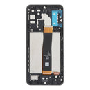 Pantalla OEM negra con marco para Samsung Galaxy A32 5G A326U, repuesto de display.