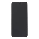 Pantalla OEM negra con marco para Samsung Galaxy A32 5G A326U, repuesto de display.