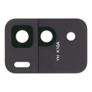 Lente de cámara trasera negra premium para Xiaomi Poco X3 GT, repuesto de cámara.