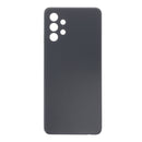 Tapa trasera negra Premium para Samsung Galaxy A32 5G con adhesivo, repuesto SM-A326 back cover.
