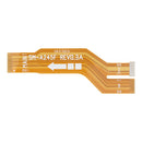 Cable flex de tarjeta madre para Samsung Galaxy A24 4G, repuesto para reparación de celulares.