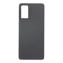 Tapa trasera negra de repuesto HQ con adhesivo para Xiaomi Redmi Note 11 Pro 5G/Note 11E Pro, sin logo.