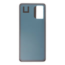 Tapa trasera negra de repuesto HQ con adhesivo para Xiaomi Redmi Note 11 Pro 5G/Note 11E Pro, sin logo.