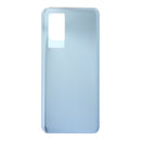 Tapa trasera azul sin logo HQ para Xiaomi 12T/12T Pro con adhesivo, repuesto de carcasa.