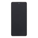 Pantalla con marco negra Premium para Infinix Note 30 Pro, repuesto celular de alta calidad.