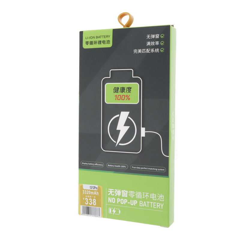 Bateria SIN MENSAJE para iPhone 12 y 12 Pro -  Conecta BMS original y listo - pre-programada