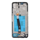 Pantalla LCD negra con marco, repuesto Premium para Samsung Galaxy A22 5G (SM-A226), tercera parte pegada.