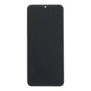 Pantalla LCD negra con marco, repuesto Premium para Samsung Galaxy A22 5G (SM-A226), tercera parte pegada.