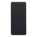 Pantalla negra premium para Xiaomi Poco X6 Pro con marco, repuesto de display con tercera parte pegada.