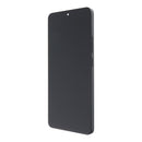 Pantalla negra premium para Xiaomi Poco X6 Pro con marco, repuesto de display con tercera parte pegada.