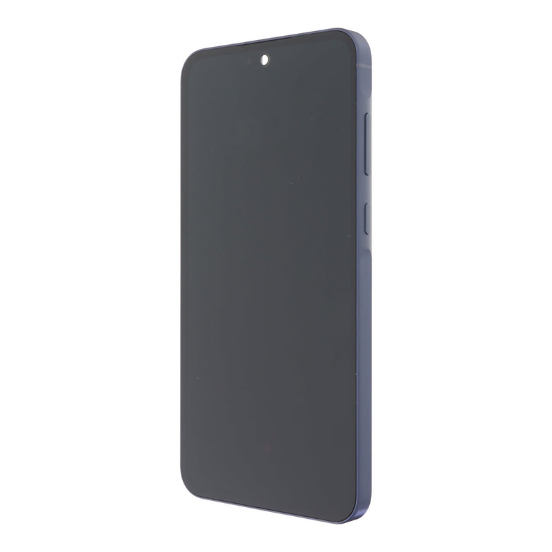 Pantalla con marco para Samsung Galaxy A55 azul marino original