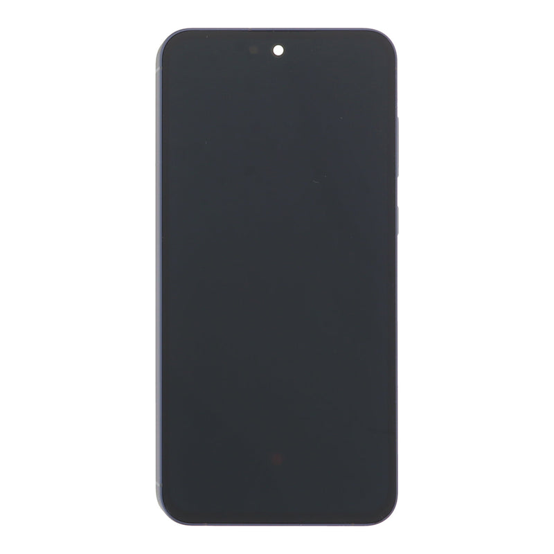 Pantalla con marco para Samsung Galaxy A55 azul marino original