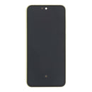 Pantalla con marco para Samsung Galaxy A35 Lemon original