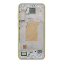 Pantalla con marco para Samsung Galaxy A35 Lemon original