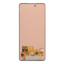 Pantalla Samsung Galaxy A52 5G/A52s 5G Hard OLED negra HQ, repuesto de pantalla.