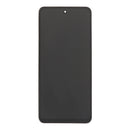 Pantalla LCD negra OEM con marco para Xiaomi Poco X3 GT, repuesto para reparación de teléfono.