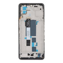Pantalla LCD negra OEM con marco para Xiaomi Poco X3 GT, repuesto para reparación de teléfono.