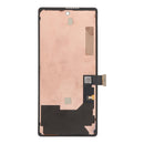 Pantalla Refurbished negra con marco para Google Pixel 6, repuesto display de alta calidad.