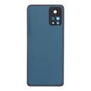 Tapa trasera blanca HQ para Xiaomi Redmi Note 11 Pro 5G, incluye adhesivo, lente y marco de cámara, sin logo.