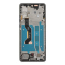 Pantalla OLED con marco para Motorola Moto G85